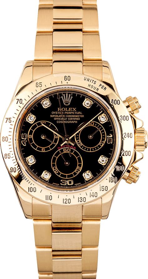 rolex daytona gold diamond|rolex daytona diamond dial price.